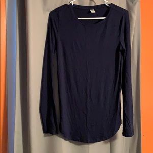 Navy Blue Luxe T-Shirt